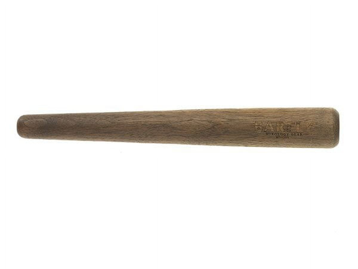 12" Deluxe Brown Maple Wood Bar Muddler