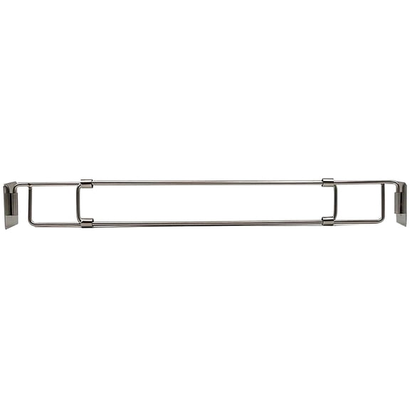 12-22 Inch Adjustable RV Refrigerator Bar, Heavy Duty Stainless Steel Tension Rod, Camper Fridge Stabilizer Prevent Food & Drink Spills, Multi-Use Storage Tightener for RV Fridge, Cabinet,Silver