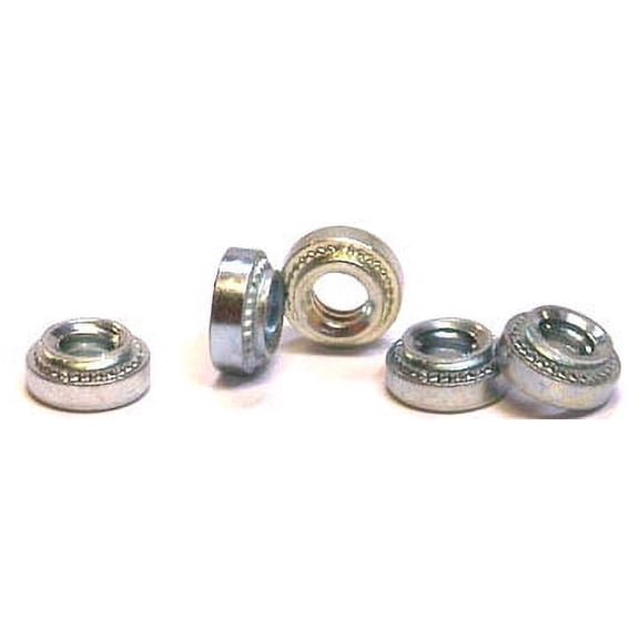 12-24-2 Self Clinching Nuts / Steel / Zinc - 6000 Piece Carton