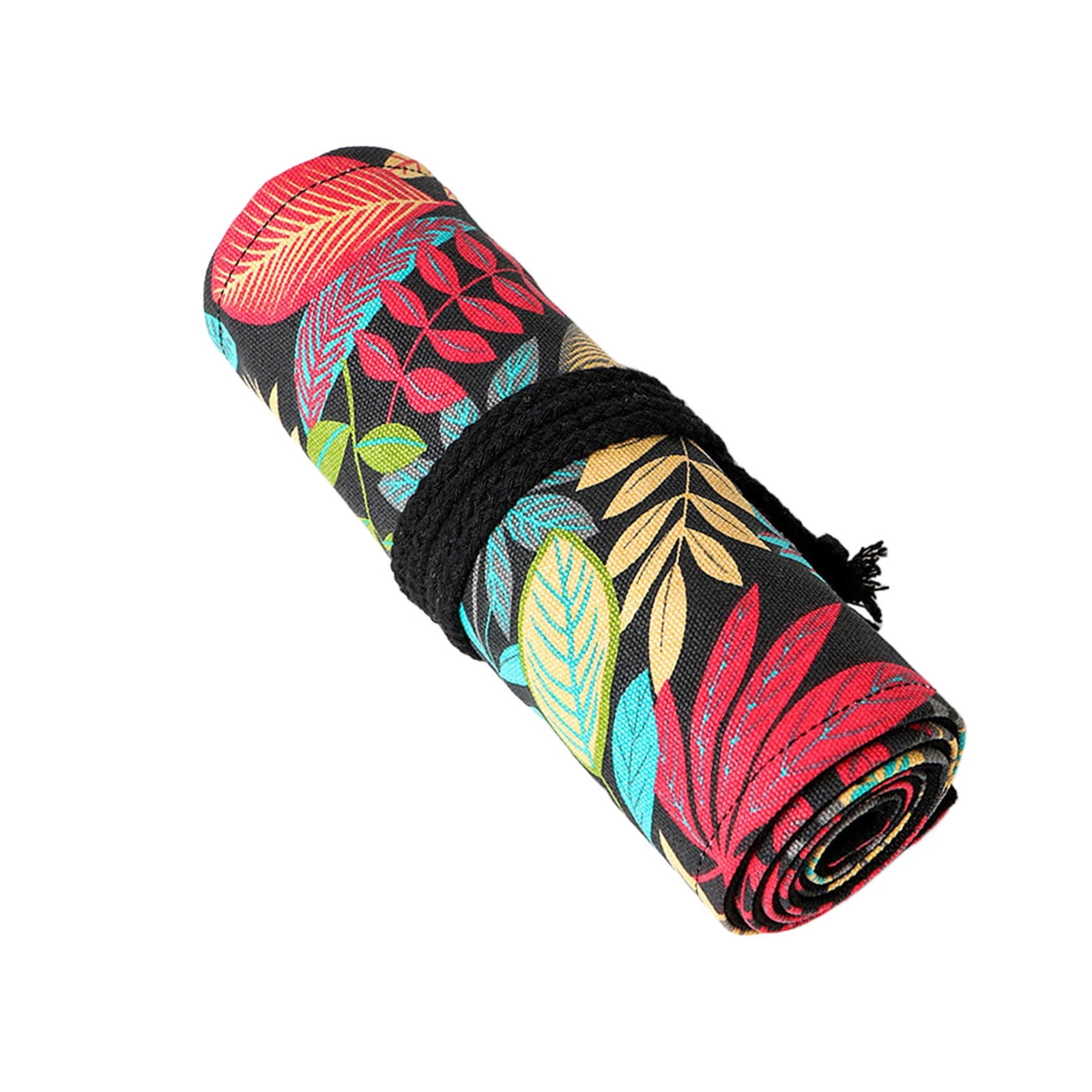 12/24/36/48/72 Holes Pencils Roll Leaves Print Pencil Organizers Large ...