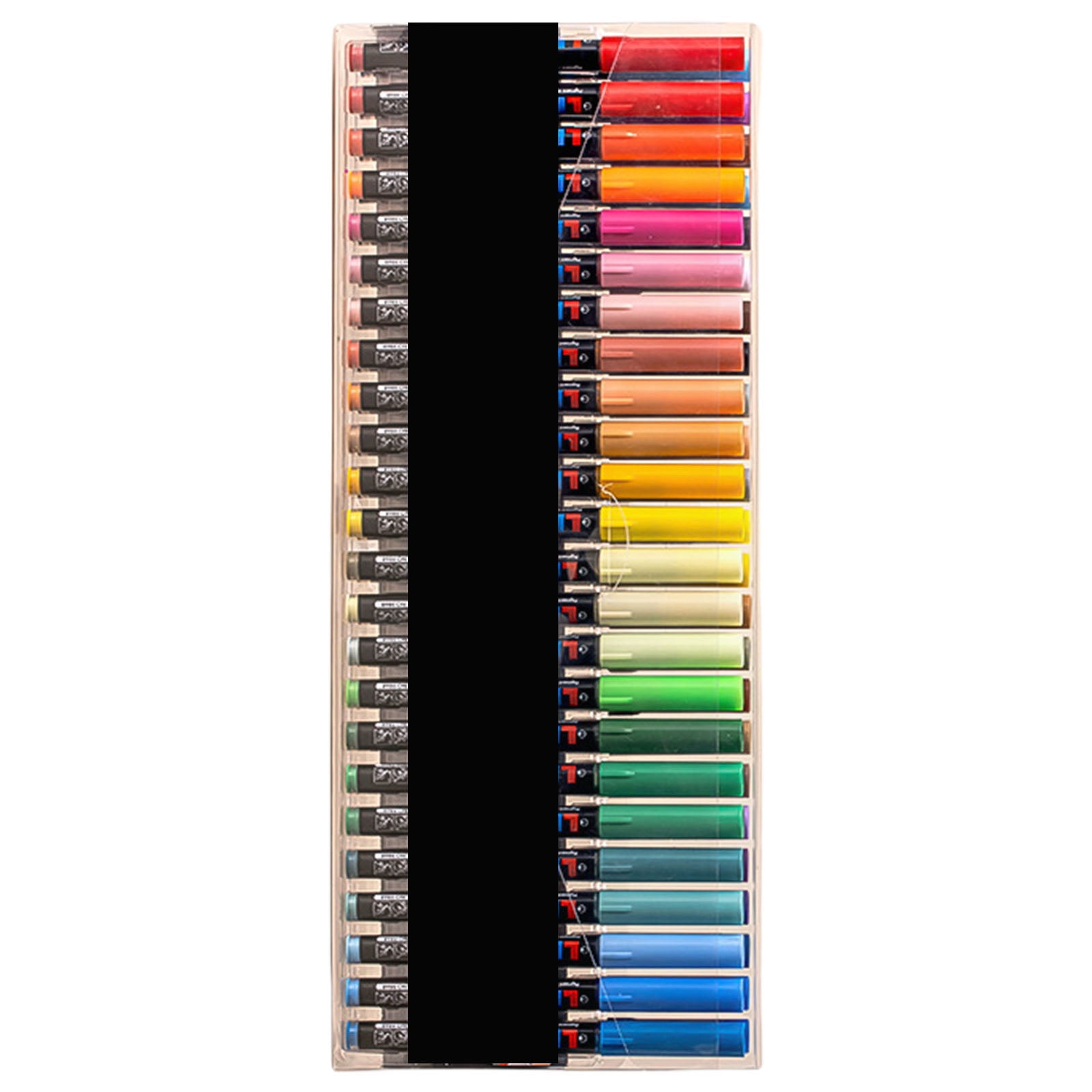 12/24/36/48 Color Acrylic Paint Pen Liquid Brush Acrylic Marker for Painting on Paper Stone Glass Canvas Ceramic