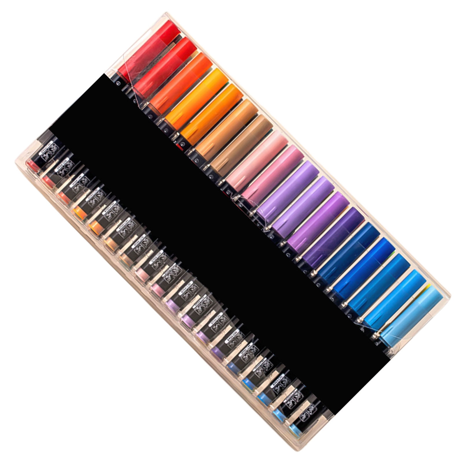 12/24/36/48 Color Acrylic Paint Pen Liquid Brush Acrylic Marker for Painting on Paper Stone Glass Canvas Ceramic