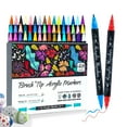 thumbnail image 1 of 12/24/36/48 Pcs Nail Art Pens Markers,Nail Polish Pens Quick-Drying Nail Art Markers,Acrylic Paint Nail Point Graffiti Dotting Liner Pen,No Squeeze,for DIY Nail Art,Beauty,Jewellery,Manicure Tools, 1 of 7