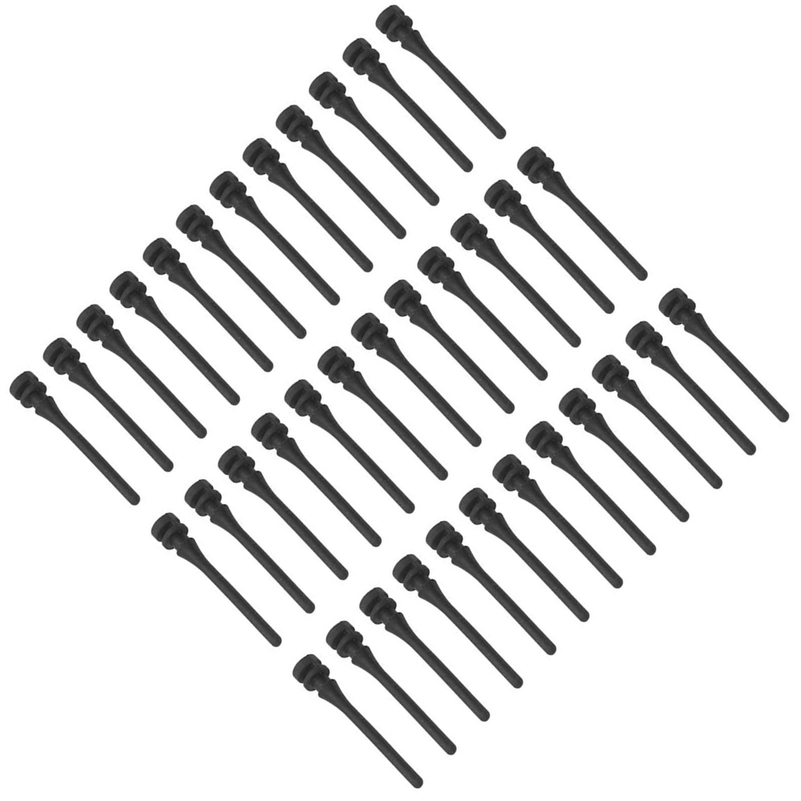 12/24/36Pcs Cooling Fan Mount Screws Silicone Reducing Noise Mounting ...