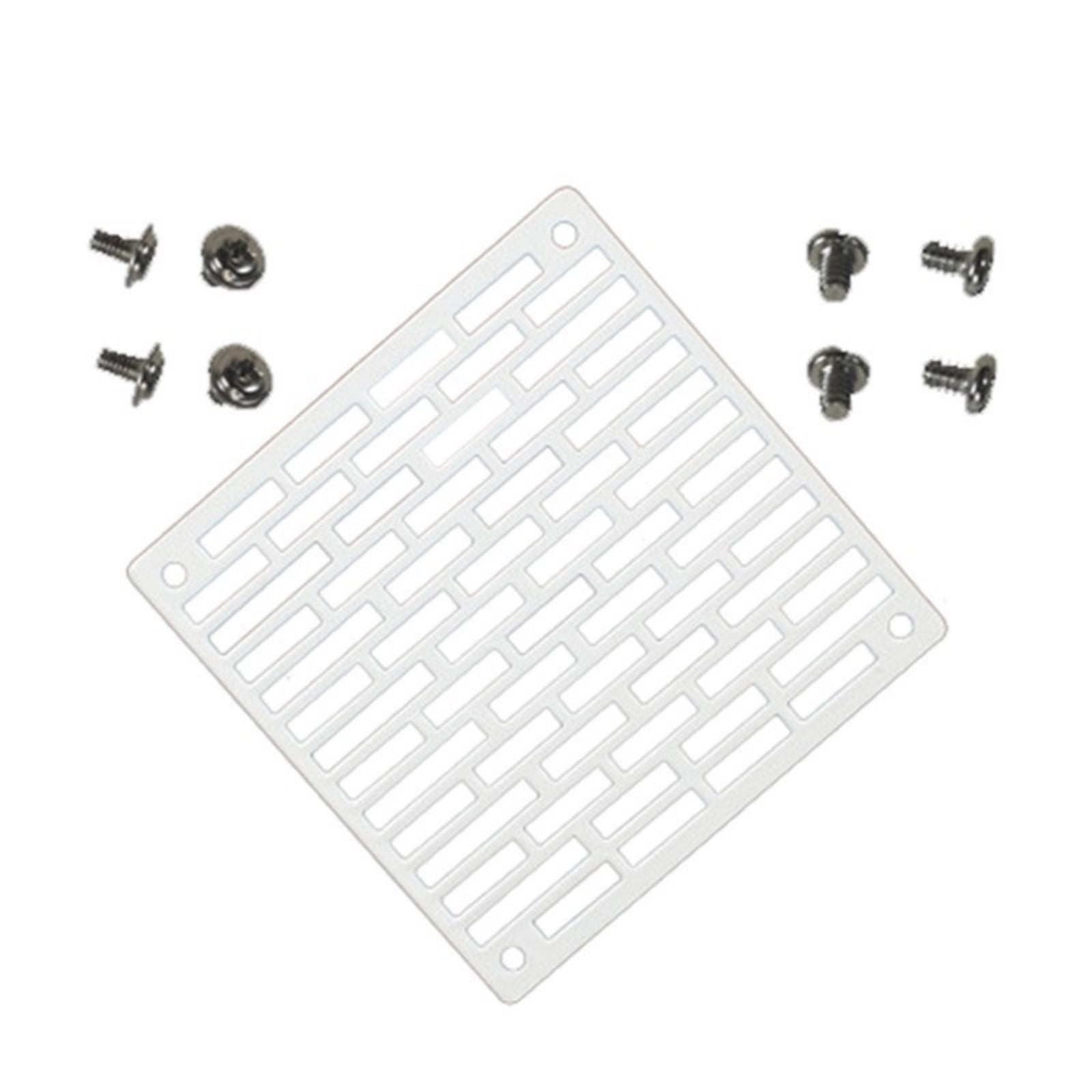 12/24/36cm Fan Covers White Finger Grills Iron CPU Cooling Fan Guard ...