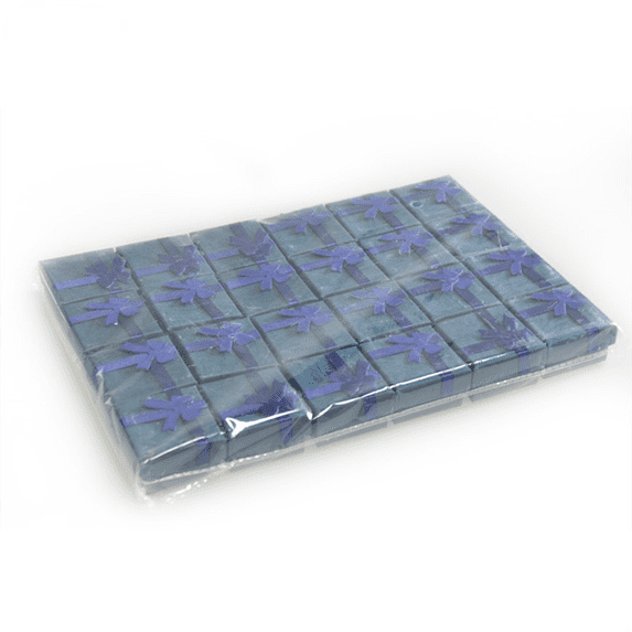 12/24/36pcs Ring Storage Box Earring Storage Gift Box High Quality Paper Jewelry Packaging Container Small Jewelry Box Display Dark Blue 12 pcs