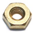 thumbnail image 1 of #12-24 Brass Coarse Thread Hex Machine Screw Nuts, 1 of 1