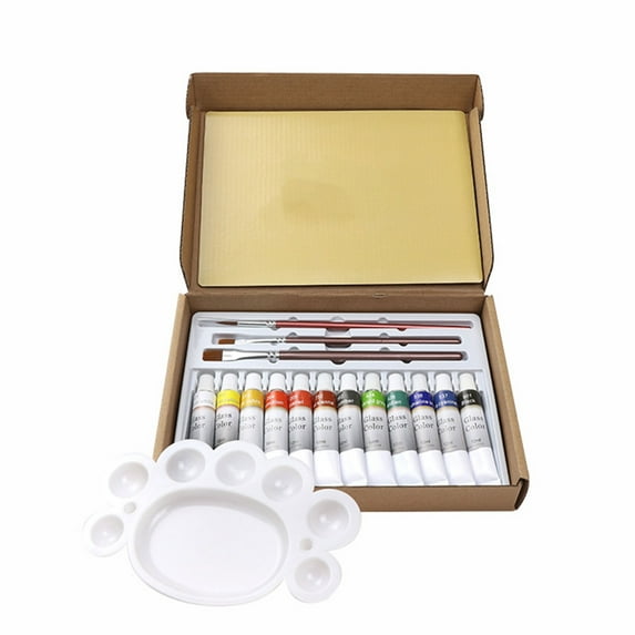12/24 Color/set Ceramic Painting Pigment Color Paint Ceramic Painting