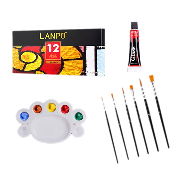 Ceramic Color Colorant Ceramic Pigment 12/24 Color 12ml Professional Artists Kid Ceramic Painting Crafts