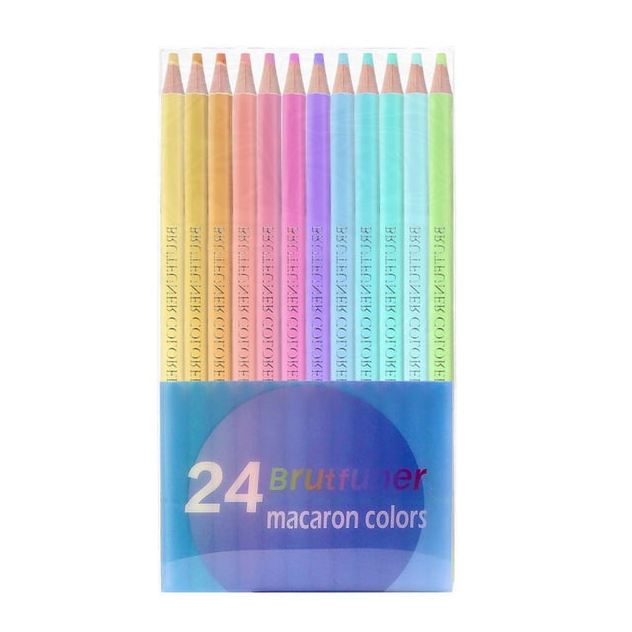12/24 Colors Oil Wood Metal Colored Pencils Watercolor Pencil Sketch
