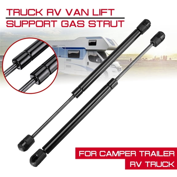 12" 24 Gas Shock Lift Strut Bars Support Rod C1603795 C16-03795 C1603795 For Camper Trailer RV Truck