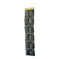 thumbnail image 1 of 12/24 Grid Over the Door Hanging Shoe Organizer Closet Rack Storage Holders Hanging Shoe Rack with Hooks for Home, 1 of 13