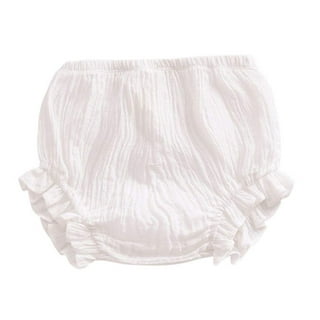 Dappi Waterproof 100% Nylon Diaper Pants, White, Small (2 Count