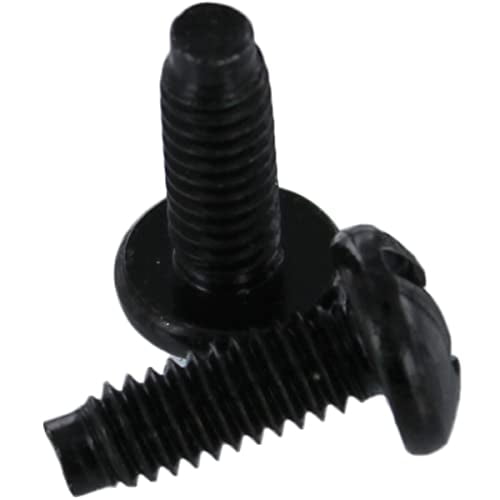 12-24 Pan Phillips Pilot Point Screws for Rack Mount Server Shelves Cabinets 3/8 Inch, Set of 100$$Hardware