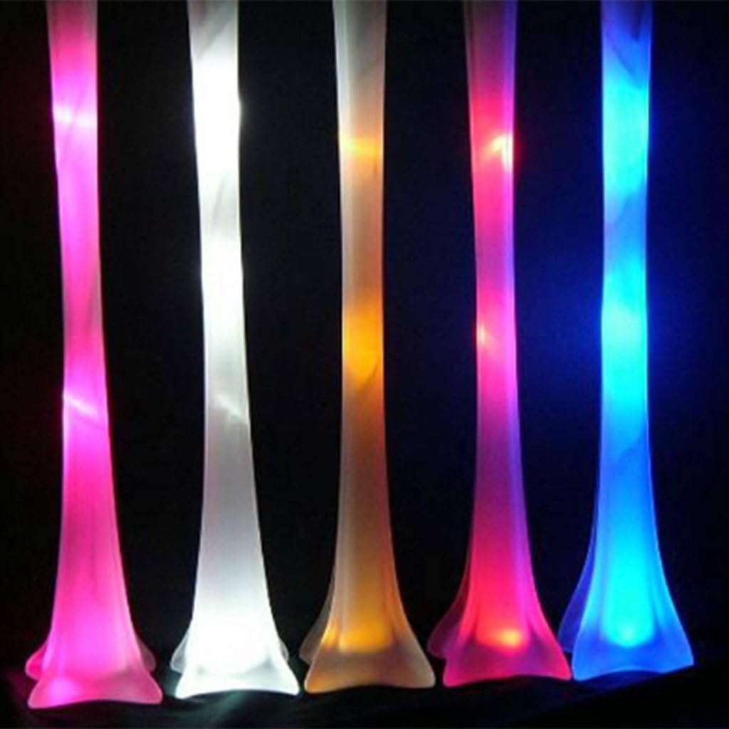 12 24" Tall Clear Glass Eiffel Tower Vases For Wedding Party Flowers