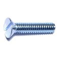 thumbnail image 1 of #12-24 x 1" Zinc Slotted Flat Head Machine Screws MSCFS-444 (30 pcs.), 1 of 1