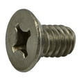 thumbnail image 1 of #12-24 x 3/8" 18-8 Stainless Phillips Flat Head Machine Screws (25 pcs.), 1 of 1