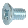 thumbnail image 1 of #12-24 x 3/8" Zinc Plated Steel Coarse Thread Phillips Flat Head Machine Screws, 1 of 1