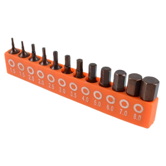 12/24Pcs 25mm Screwdriver Bit 1/4 Inch Hexagonal Electric Screw Driver Star Bit Set Screw Head Screwdriver Bit Electric