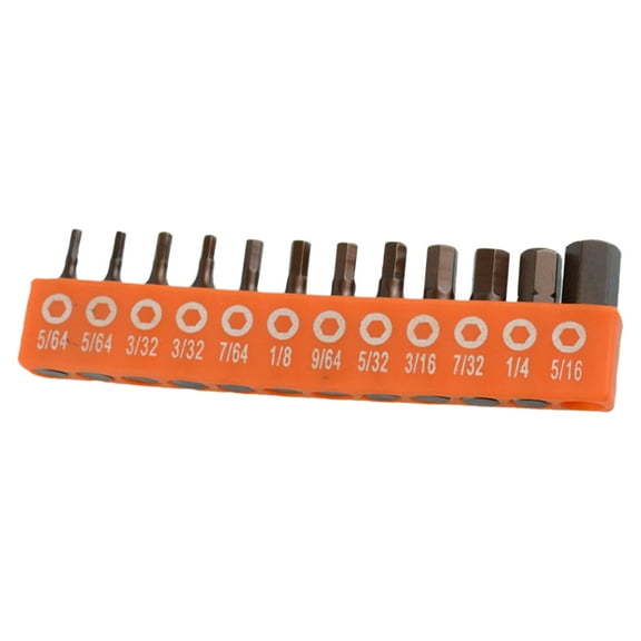 12/24Pcs 25mm Screwdriver Bit Screw Head Screwdriver Bit Electric Screwdriver Set Power Tool Accessories