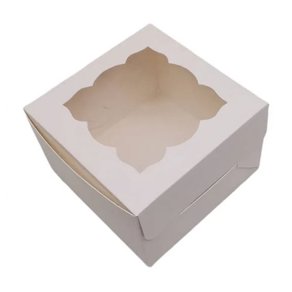 12/24Pcs Kraft Paper Gift Boxes Wedding Favor Candy Cookies Bread Paper Boxes For Thanksgiving Christmas Birthday Party Supplies