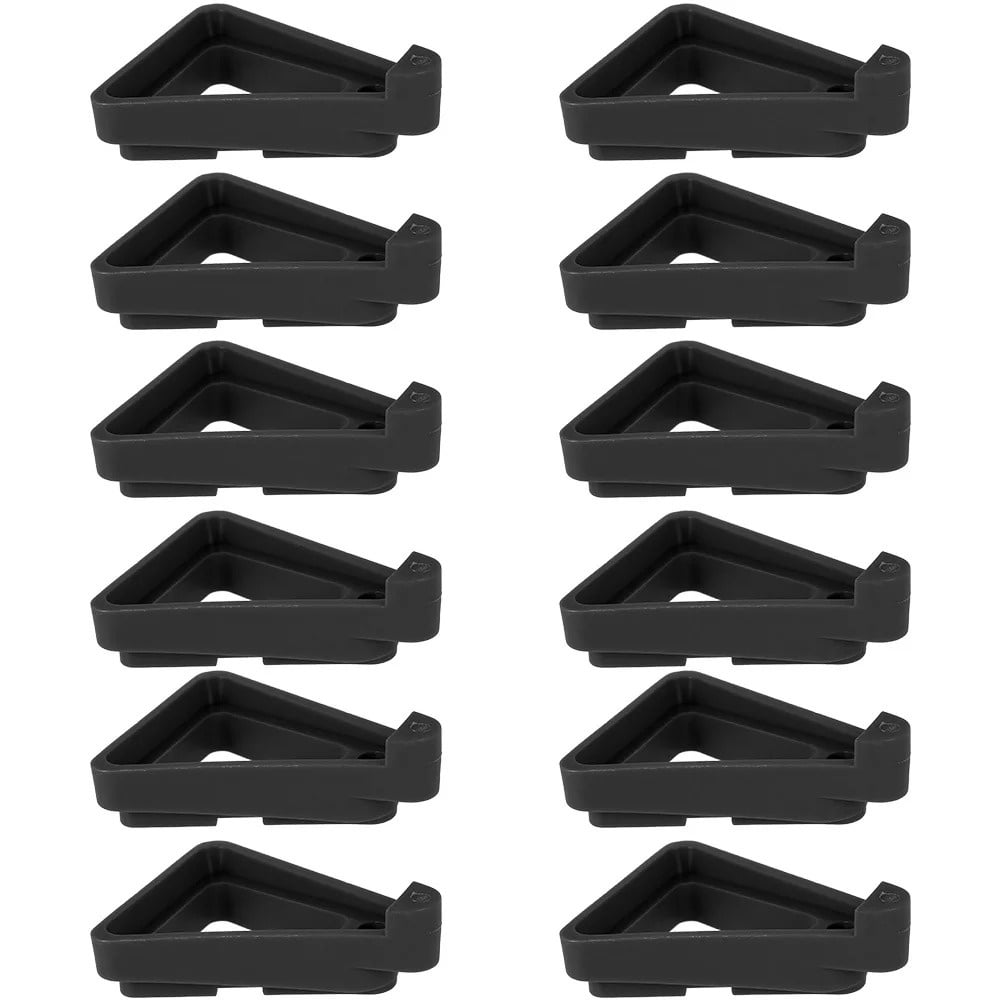 12/24Pcs Plant Flower Pot Feet Stand Invisible Triangle Risers Toes ...