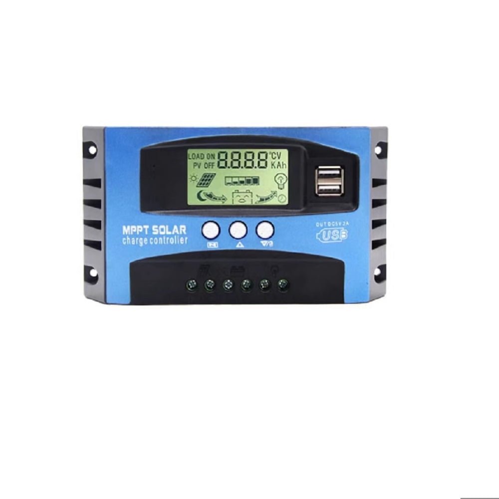 12/24V 100A MPPT Solar Panel Regulator Charge Controller