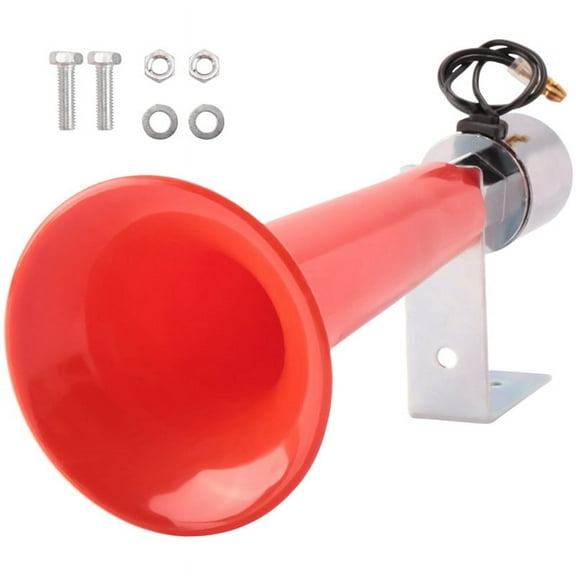 12/24V 180DB Super Loud Air Horn Trumpet for Car Truck Boat Train with Air Brake