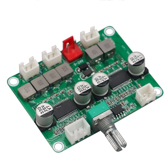 12-24V 2.1 Channel 2x30W+60W Power Board TPA3118 Digital Stereo Module for Home Theater Projects