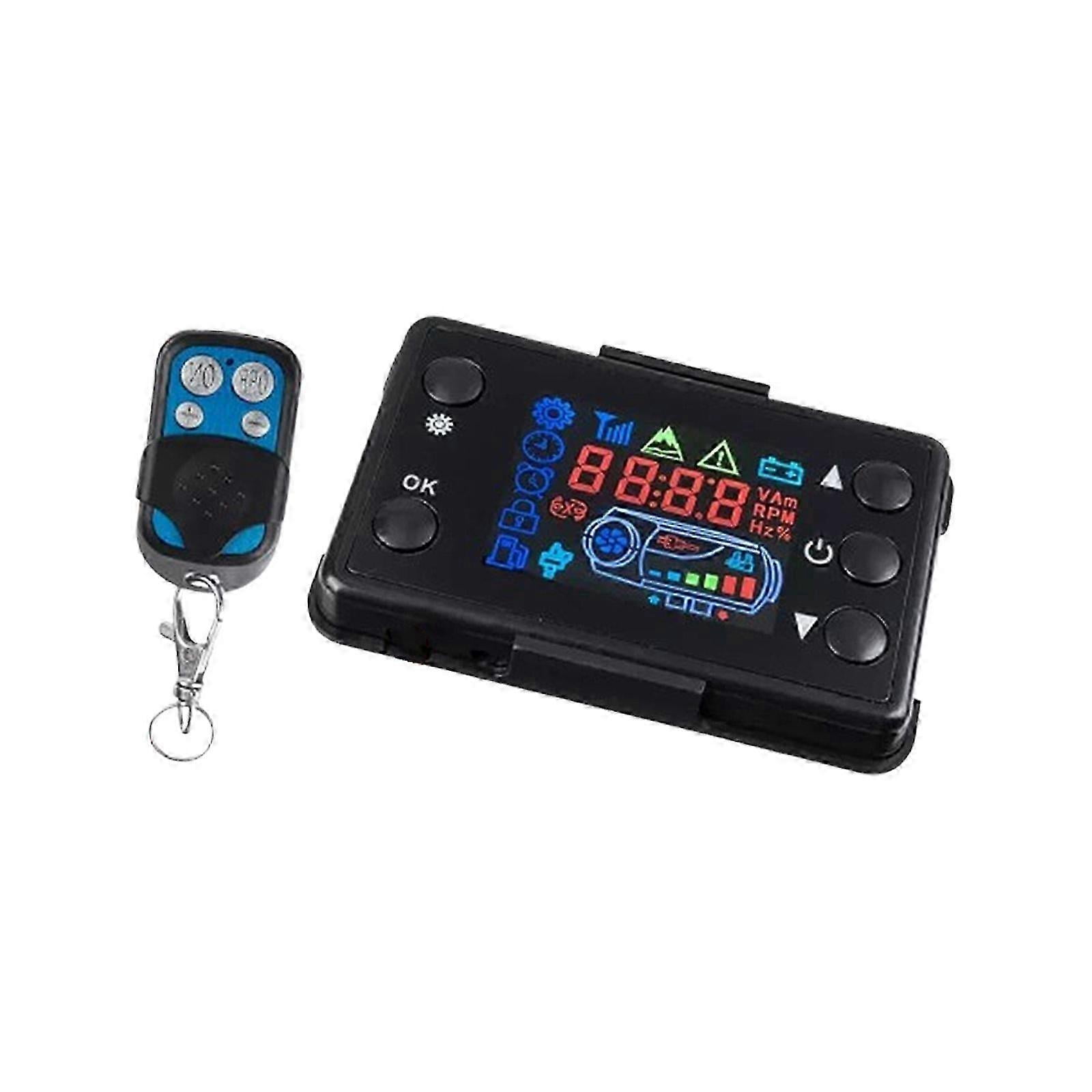 2KW/8KW 12V Car Parking Heater Diesel Air Heater Remote Control LCD - View #2