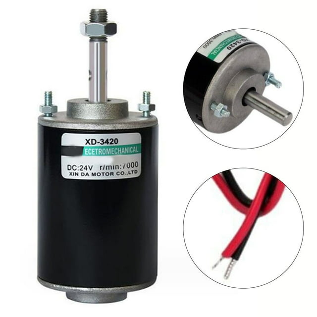 12/24V 30W Permanent DC Motor High Speed Generator For CW/CCW