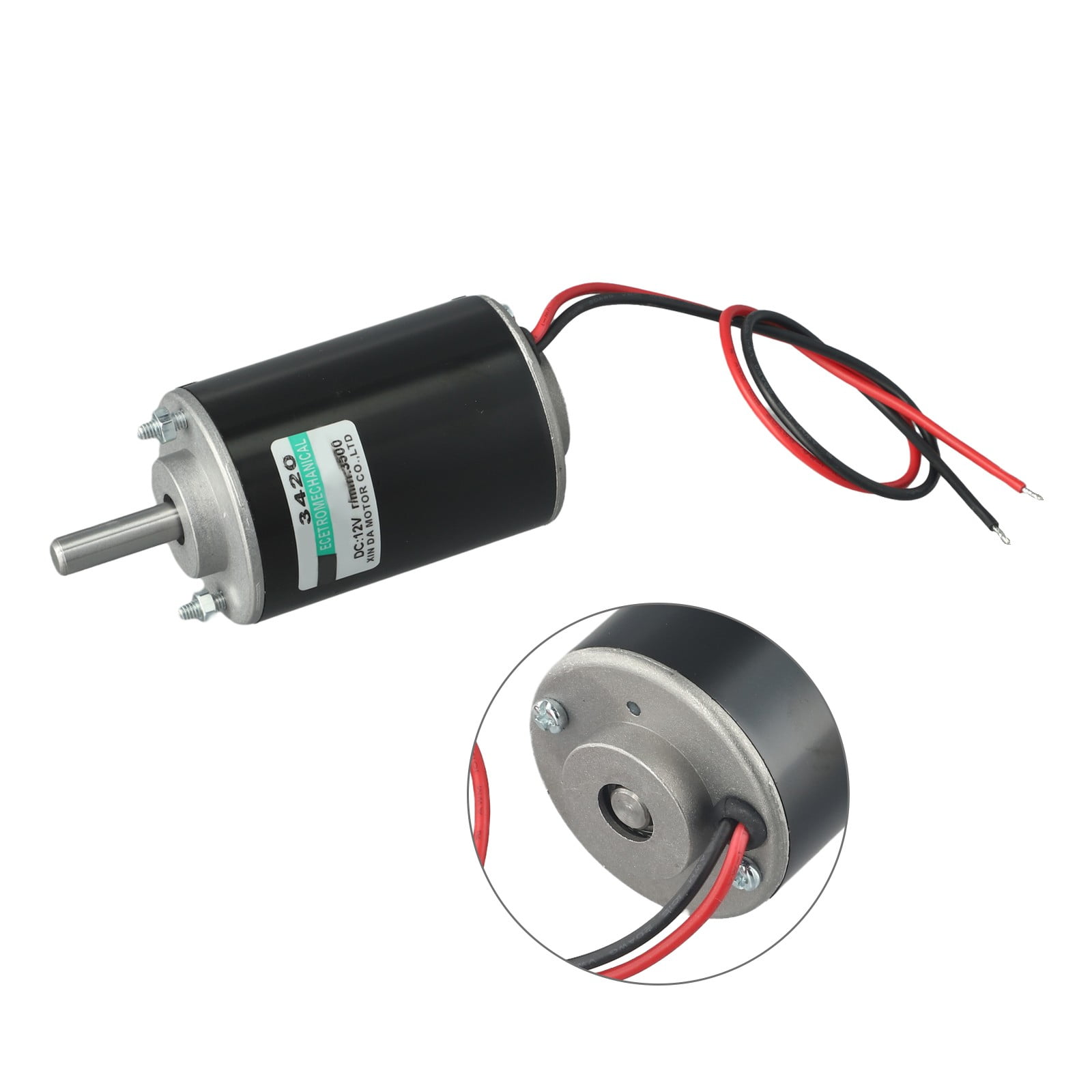 12/24V 30W Permanent DC Motor High Speed Generator for CW/CCW