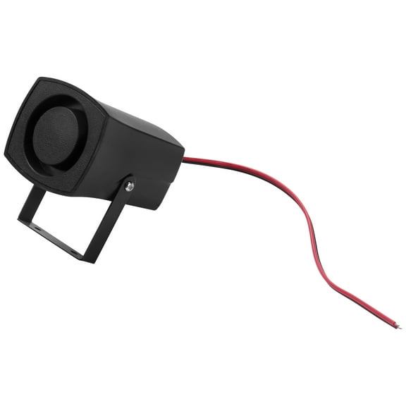 12-24V 6Tones Car Police Fire Alarm Horn System Siren Speaker Warning Loud Sound pwm25