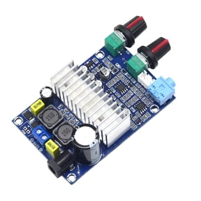 12-24V Bass Boost Amplifier Board 100W TPA3116D2 High Power Subwoofer Amplifier Board Mono Fever Level For Home Theater
