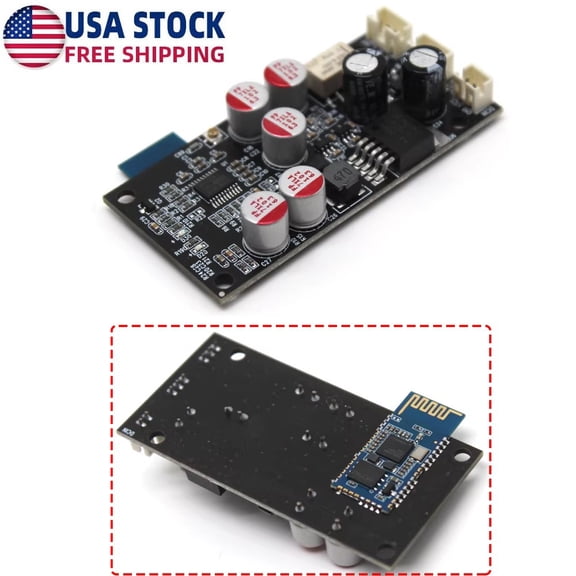 12/24V Bluetooth 5.0 Receiver HiFi Audio DAC Decoder Board AUX DIY Amplifier New