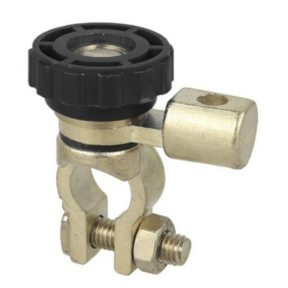 12-24V Car Battery Switch Quick Cut Off Disconnect Master Link Terminal Shut Black Fangkenuo