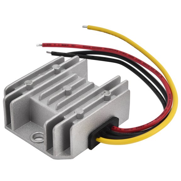 12/24V DC Voltage Converter, Step,Down Regulator for Car/LED/Fan, Waterproof IP68