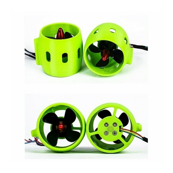 12-24V DIY Ship Model Brushless Motor Underwater Propeller Motor for RC Boat AUV Thruster ,Enhanced Propulsion