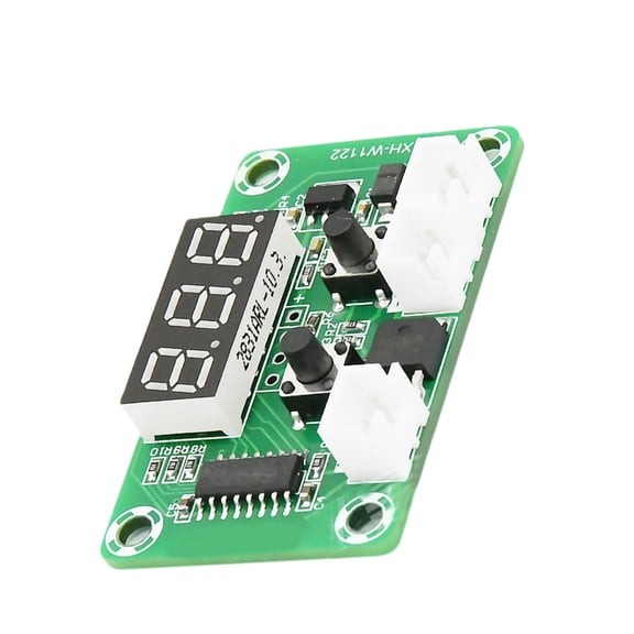 12-24V Digital Temperature Controller Board Digital Thermostat Electronic Temperature Temp Control Module Switches