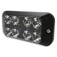 thumbnail image 1 of 12-24V Directional 8 LED Double Stack Surface Mount Strobe Light, Red, 1 of 1