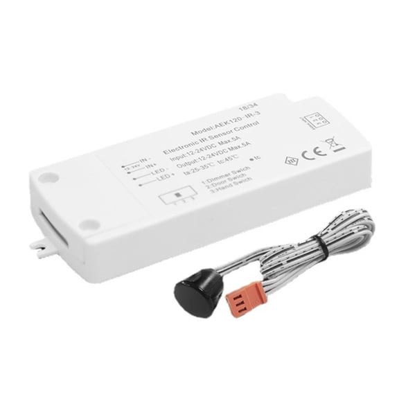 12/24V Hand Sweepping Sensors Switches Detector LED Dimmer Switches for LED Lighting