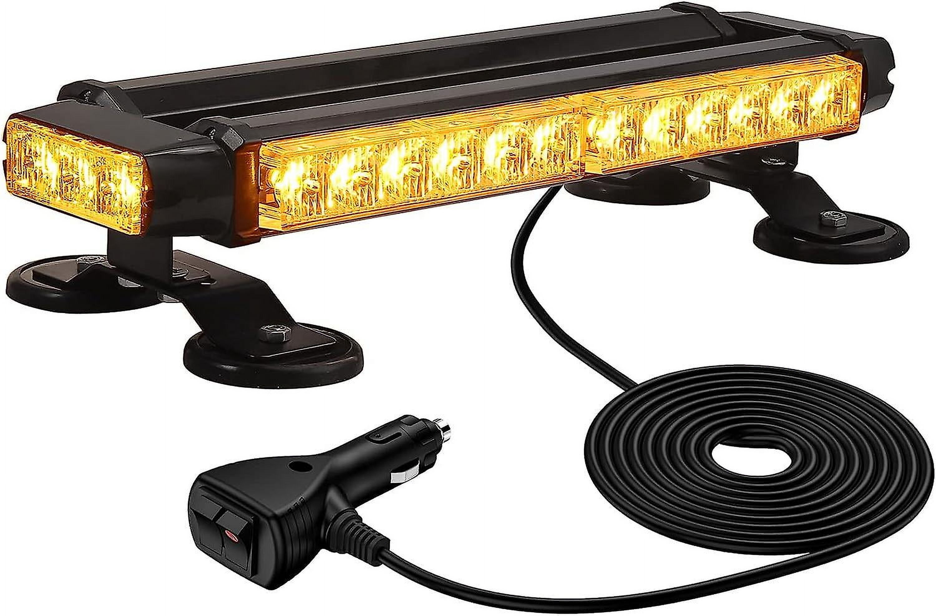 12/24V Ip65 30 Leds 4Pin Emergency Bar Recovery Warning Strobe Light Beacon