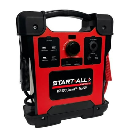 12-24V Lithium Ion Jump Starter