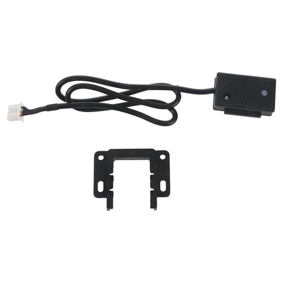 12-24V Non-contact Tank Liquid Water Level Detect Sensor Switch Container DC 5V,1 x Non-contact Tank Liquid Water Level Sensor Switch 1 x Bracket(just for flat ),black