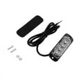 thumbnail image 1 of 12~24V Red Led Car Truck Beacon Hazard Flash Strobe Light Lamp Bar, 1 of 7