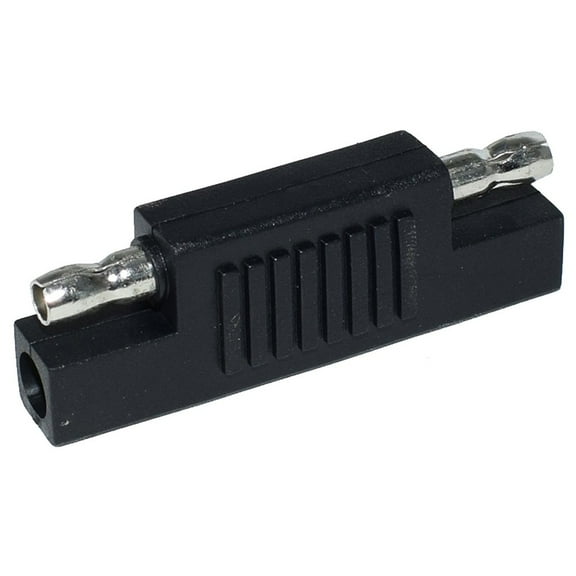12/24V SAE polarity reversal adapter connector for converting solar cells