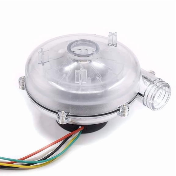 12-24V Silent Three-Phase Brushless Motor High-Speed Turbine Fan Ball Bearing Inner Rotor Brushless Motor Fan