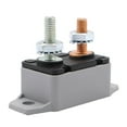 thumbnail image 2 of ZOOKOTO 12V/24V Stud Bolt Type Manual Reset Circuit Breaker 50A With Cover For Marine Boat, Battery Chargers, Trucks, Buses, Electric Cars, Car Engines ,etc 2 of 12