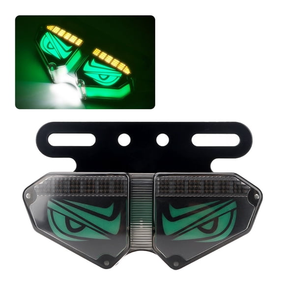 12/24V Waterproof Led Truck Side Marker Lights Devil Eyes Angel Eyes With Turn