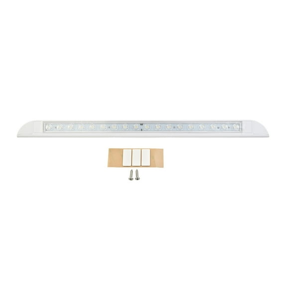 12/24V White RV LED Awning Porch Light Waterproof Motorhome Caravan Interior Wall Lamps Light Bar RV Van Camper Exterior Lamp ,Easy to Use
